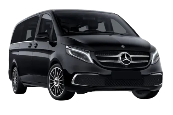Mercedes Classe V pour les déplacements en groupe avec Allo Chauffeur VTC Lausanne