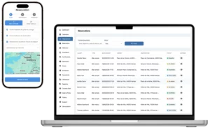 reservation en ligne avec planyourdrive